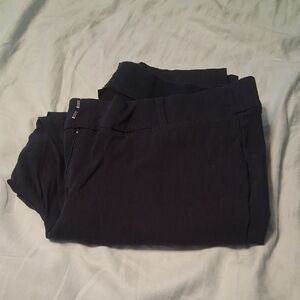 Lane Bryant Black Trousers Classic Fit